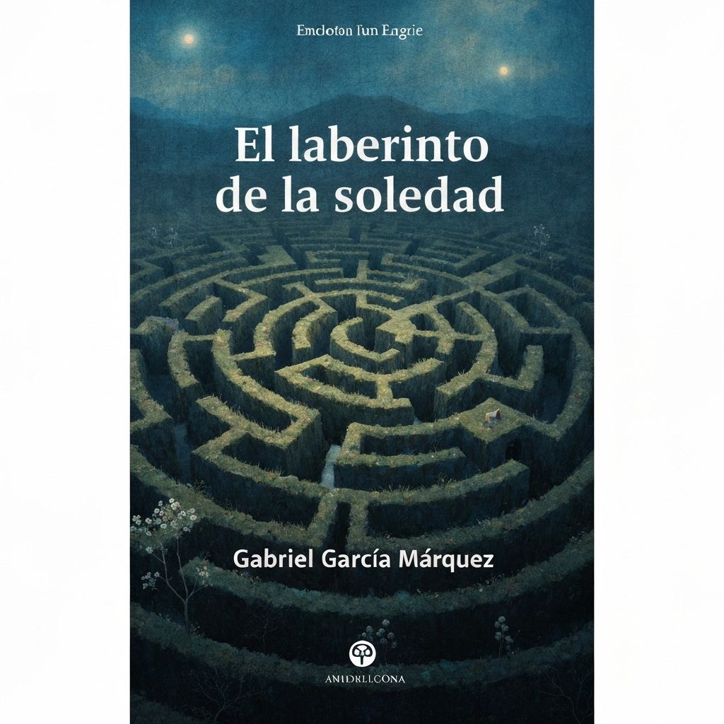 Portada de El laberinto de la soledad