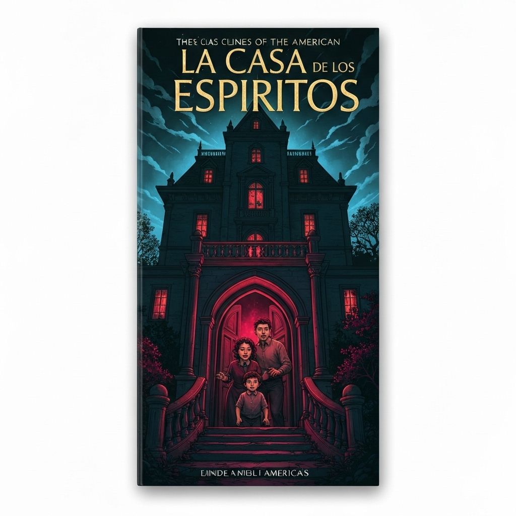 Portada de La casa de los espíritus