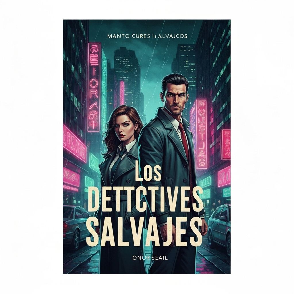Portada de Los detectives salvajes