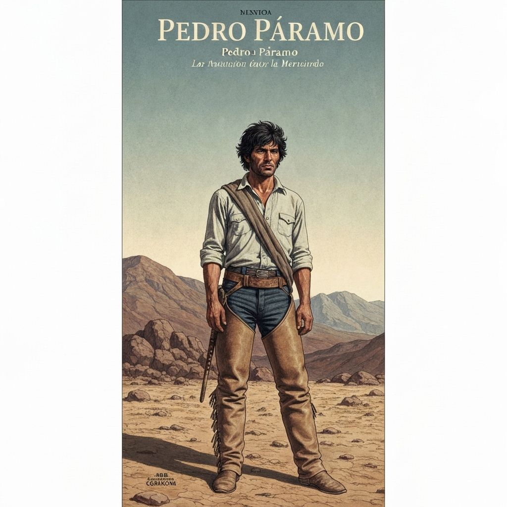 Portada de Pedro Páramo