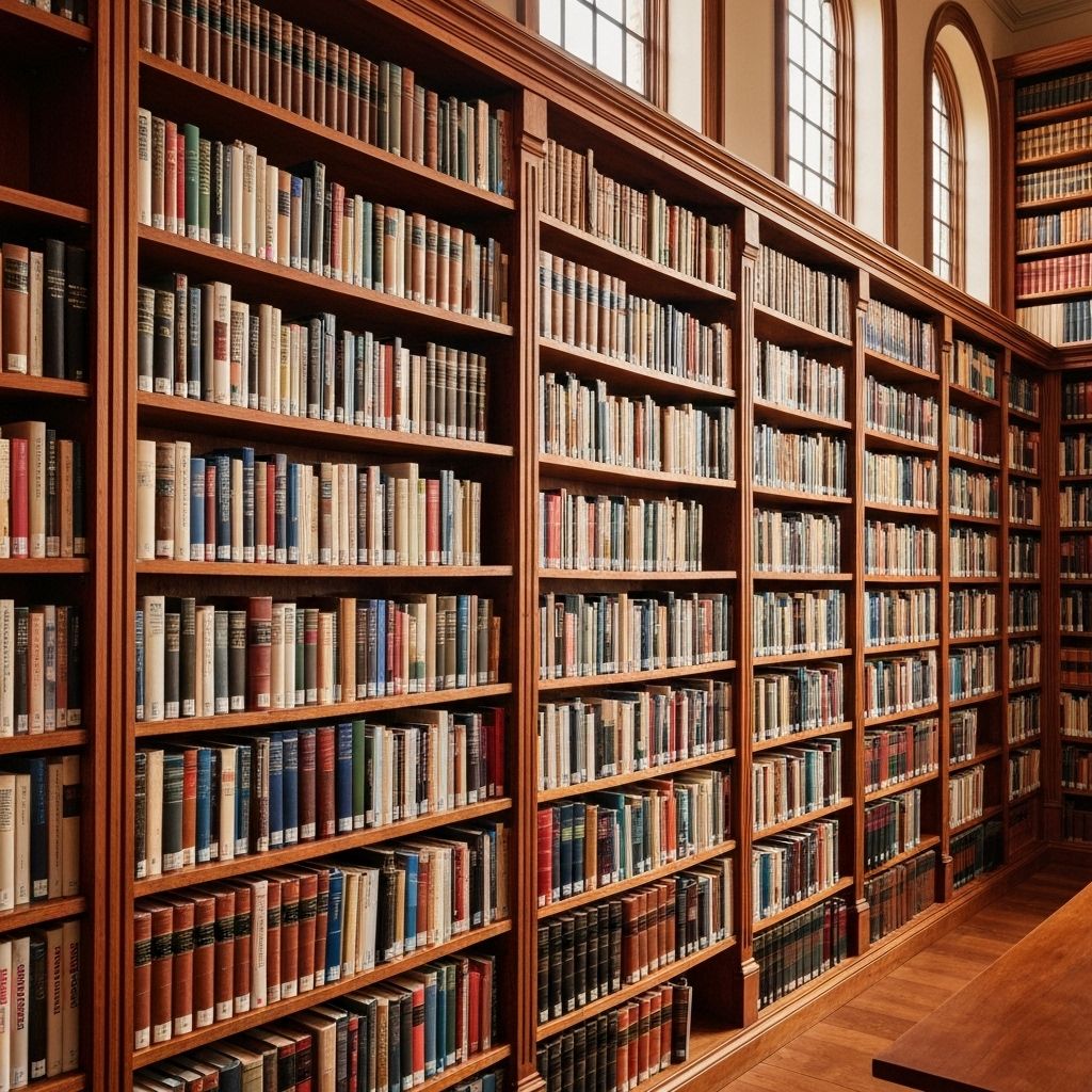 Estanterías de libros