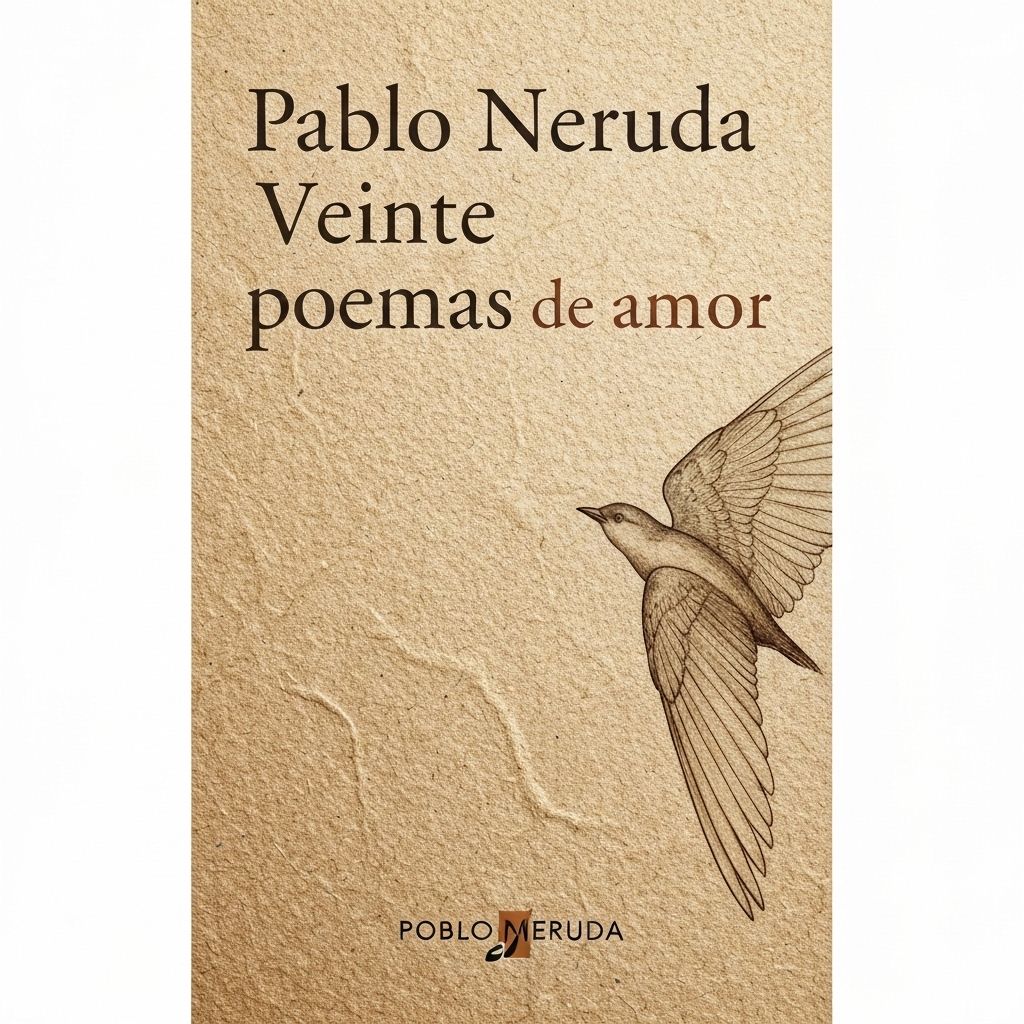 Portada de Veinte poemas de amor y una canción desesperada